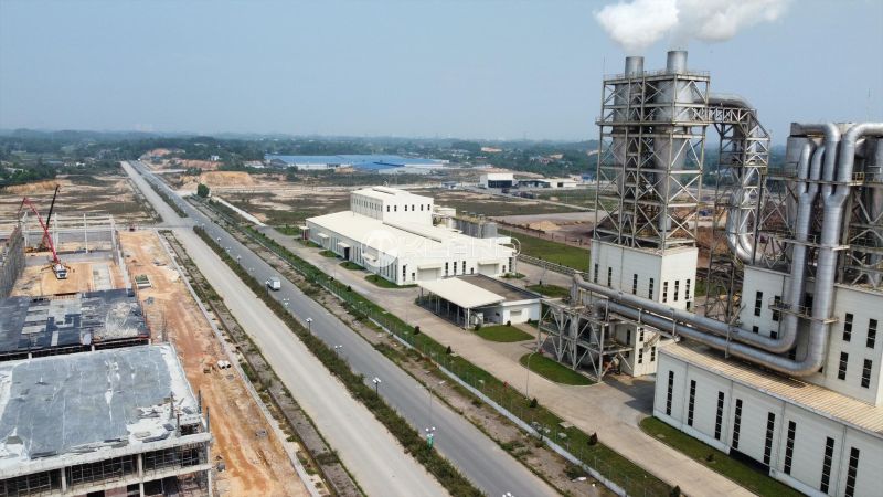 Dự án Khu công nghiệp Sông Công 2